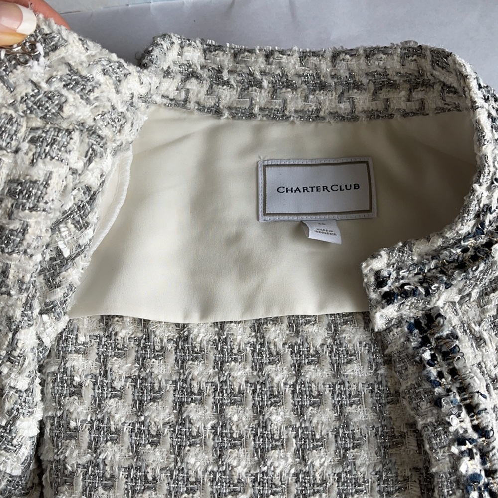 Classic Tweed jacket - Picture 5 of 14
